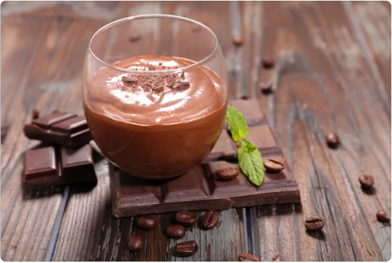Mousse de Chocolate Fit