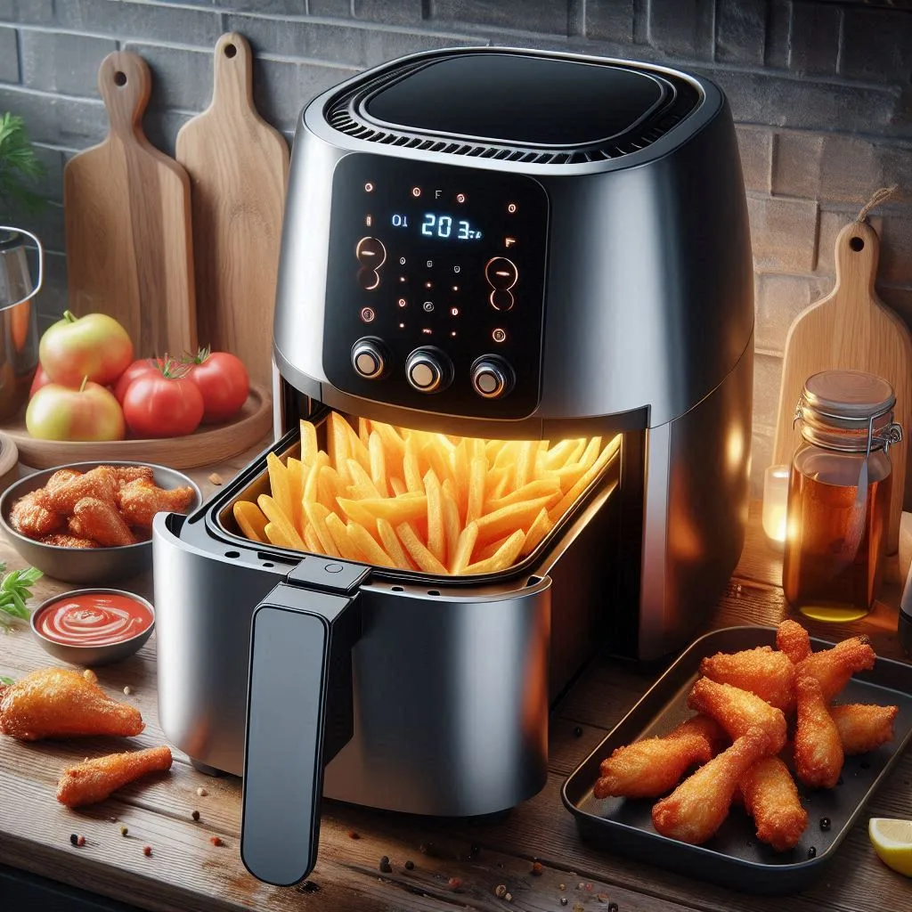 Uma airfryer e seus benefícios