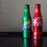 soft drink, coke, sprite, soda, drink, bottle, coke, sprite, sprite, sprite, sprite, sprite, soda